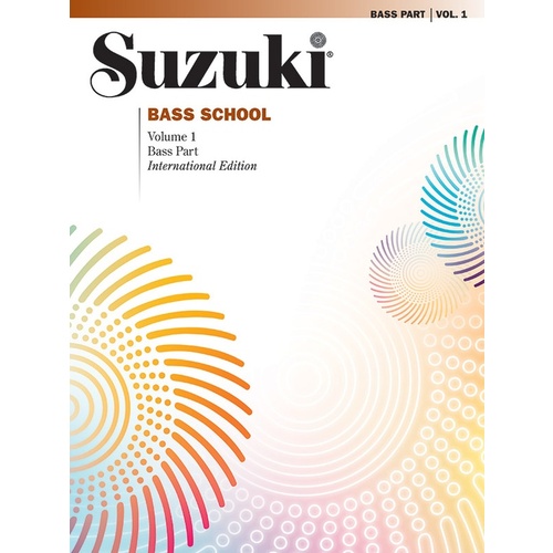 Suzuki Bass School Volume 1 Bass Part