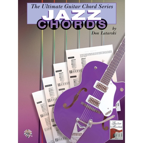 Ultimate Guitar Chord Book - Jazz Chords