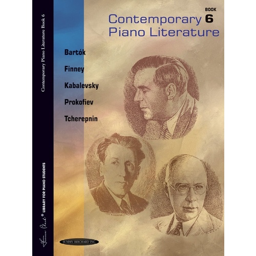 Contemporary Piano Literature Book 6