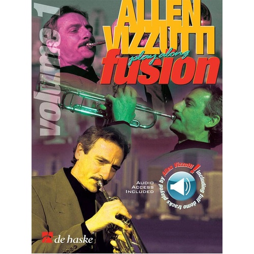 Allen Vizzutti Playalong Fusion BK 1 Trumpet Solos with Audio Tracks