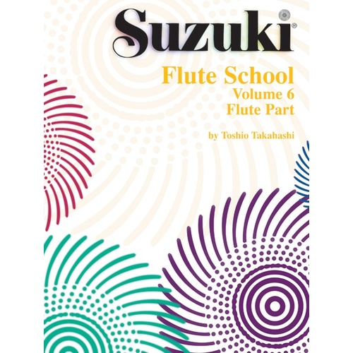 Suzuki Flute School Volume 6 Flute Part