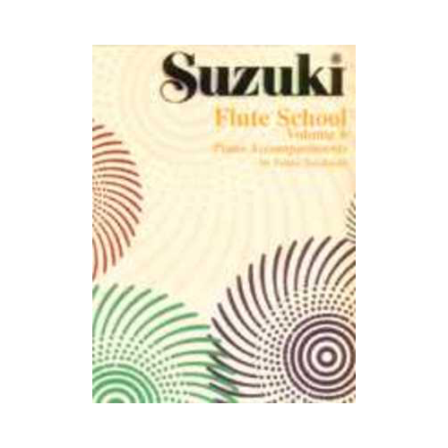 Suzuki Flute School Volume 6 with Piano Accompaniment