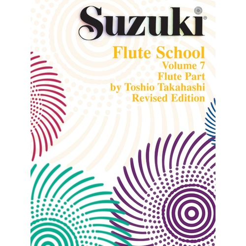 Suzuki Flute School Volume 7 - Flute Part