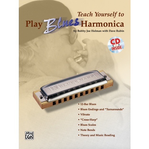 Play Blues Harmonica Book/CD