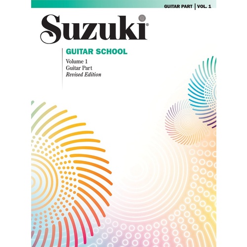 Suzuki Guitar School Volume 1 Guitar Part