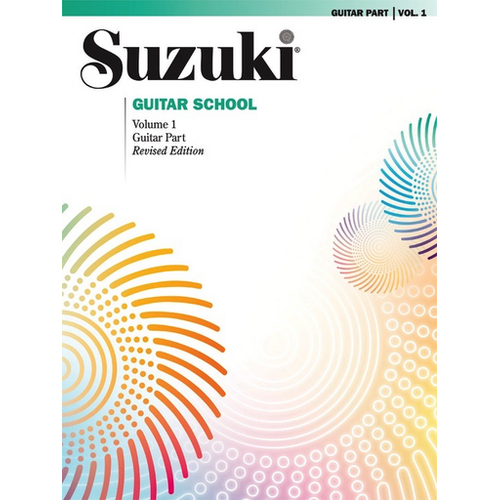 Suzuki Guitar School Guitar Part, Volume 1 (Revised) - Guitar Summy Birchard