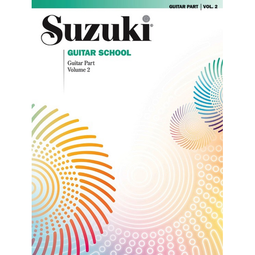 Suzuki Guitar School Guitar Part, Volume 2 - Book & CD Kit by Summy Birchard