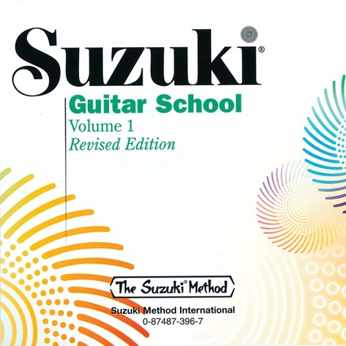 Suzuki Guitar School Volume 1 CD