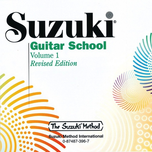 Suzuki Guitar School Volume 1 CD Only - Summy Birchard 0396