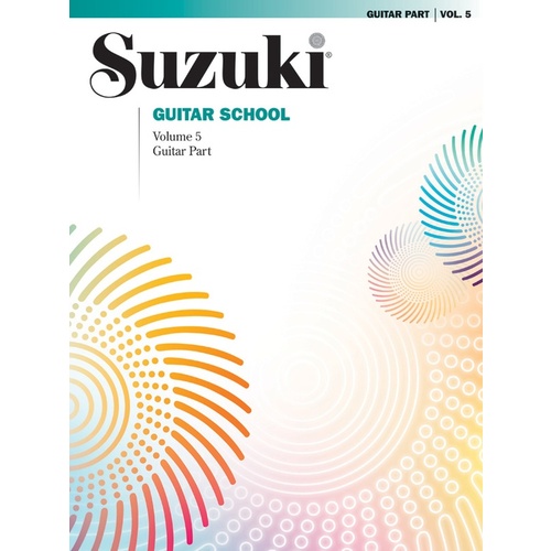 Suzuki Guitar School Volume 5 Guitar Part
