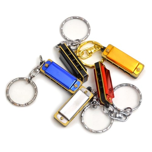 Harmonica Keychain 4-Hole - 36 Piece Tub