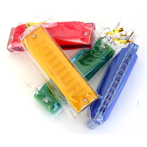 10 Hole Harmonica in Key C