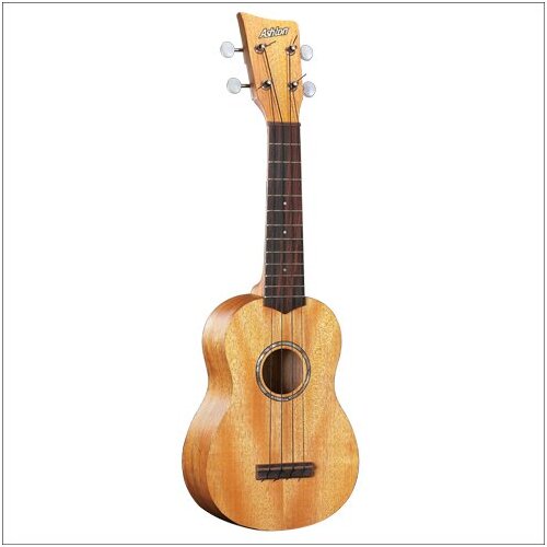 Ashton Soprano Ukulele Spr-T Natural Mgy-B/S Rwd-Fb