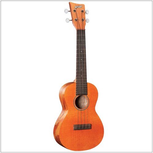 Ashton Concert Ukulele Spr-T Natural Mgy-B/S Rwd-Fb