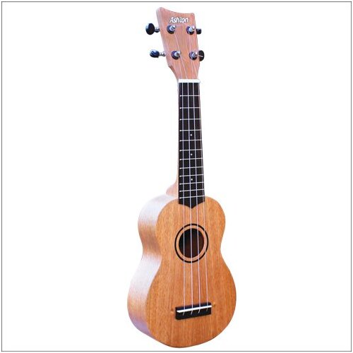 Ashton Soprano Ukulele Solid Mahogany Uke300Smh