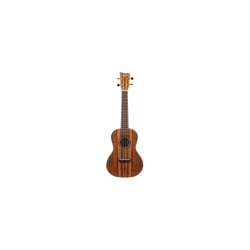 Ashton UKE500CBW Concert Uke-Black Walnut Wood