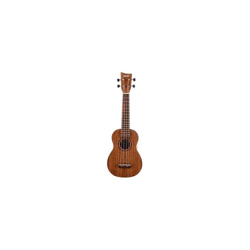 Ashton UKE500SBW Soprano Uke In Black Walnut Woo