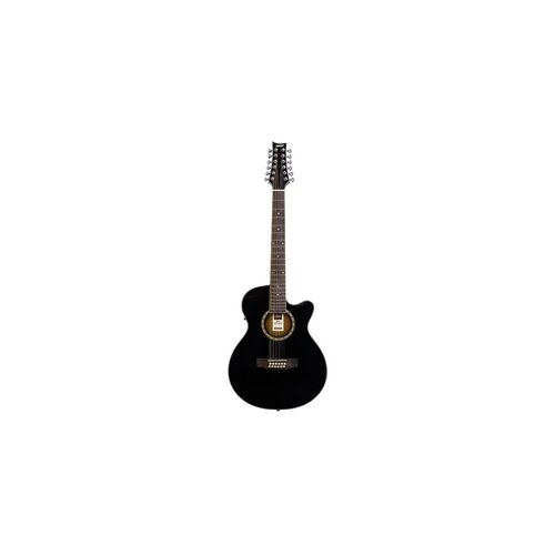 Ashton ACOUSTIC/ELECTRIC Guitar 12 String W/C-Ay Slim Black