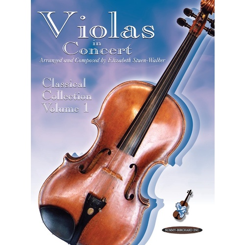 Violas in Concert: Classical Collection Vol. 1 - Viola Sheet Music