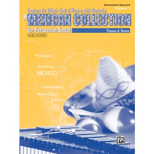 Mexican Collection 1 Percussion 6Tet