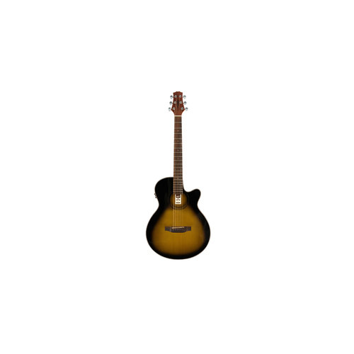 Ashton TK45SCEQ Grand Audit A/E Guitar Tobacco Sb