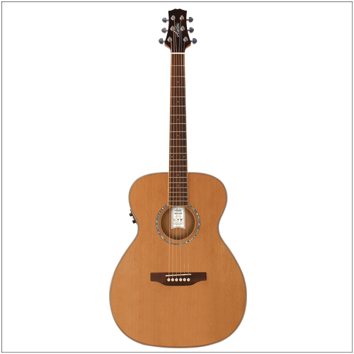 Ashton Om35Seqncm Model Solid A/E Guitar Ncm