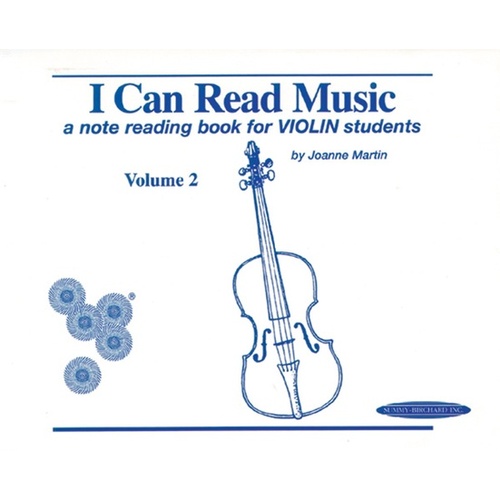 I Can Read Music Vol 2 Violin