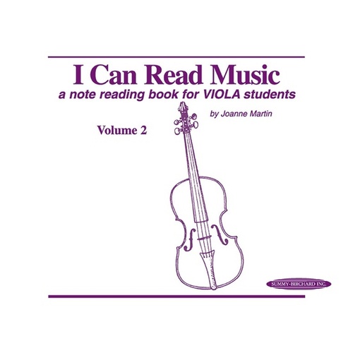 I Can Read Music Vol 2 Viola