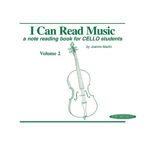 I Can Read Music Vol 2 Cello