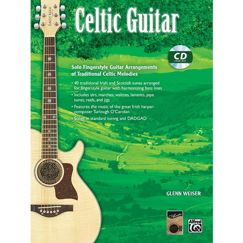 Acoustic Masters Celtic Guitar Tab Book/CD