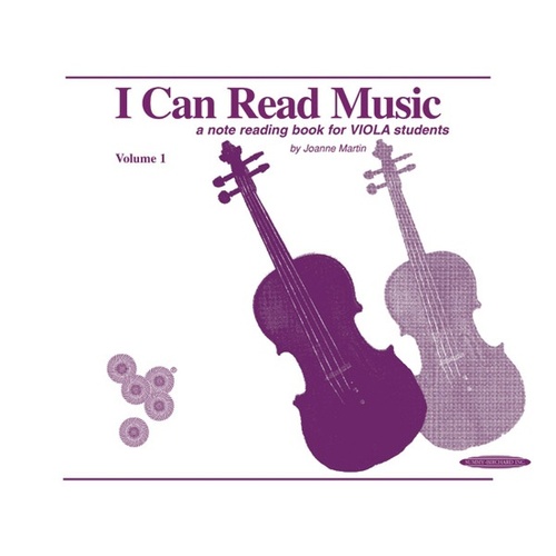 I Can Read Music Vol 1 Viola