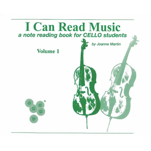 I Can Read Music Vol 1 Cello