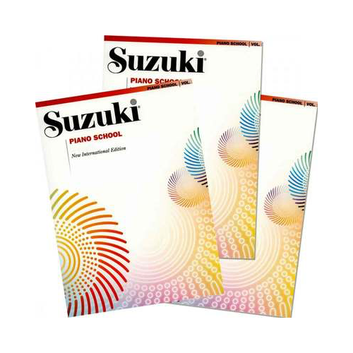 Suzuki Piano School Book Volume 5 - Piano Book Only, No CD International Edition Summy Birchard 0442SX