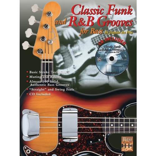 Classic Funk And R&B Grooves CD