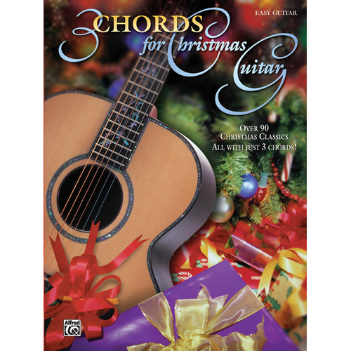 3 Chords for Christmas - Easy Guitar Sheet Music with 90+ Songs
