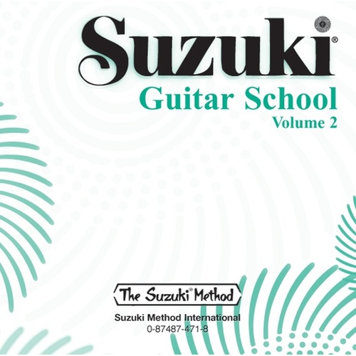 Suzuki Guitar School Volume 2 CD