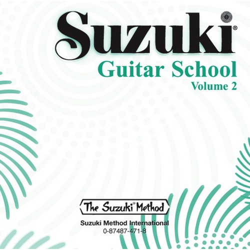 Suzuki Guitar School Volume 2 CD - CD Only - Summy Birchard 0471