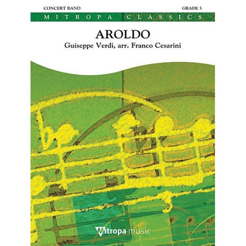 Aroldo Concert Band 5 Score/Parts