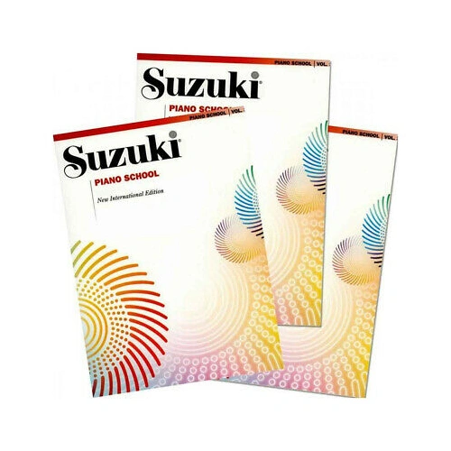 Suzuki Piano School Volume 2 - Book Only, No CD, International Edition, Summy Birchard 0474SX