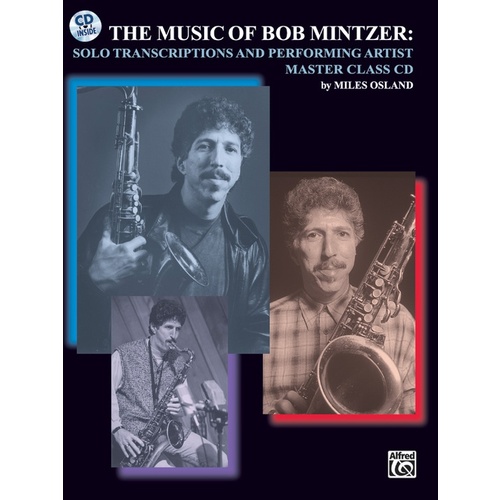 Music Of Bob Mintzer For Tenor Sax Book/CD