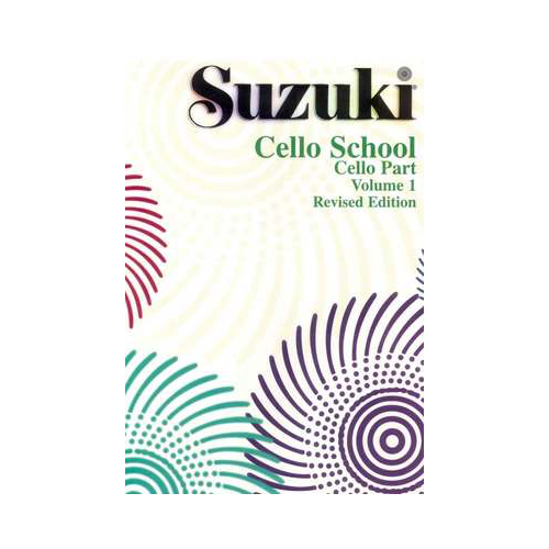Suzuki Cello School Book Volume 1 - Cello Book Only, No CD International Edition Summy Birchard 0479S