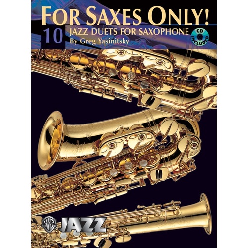 For Saxes Only - 10 Jazz Duets For Saxophone