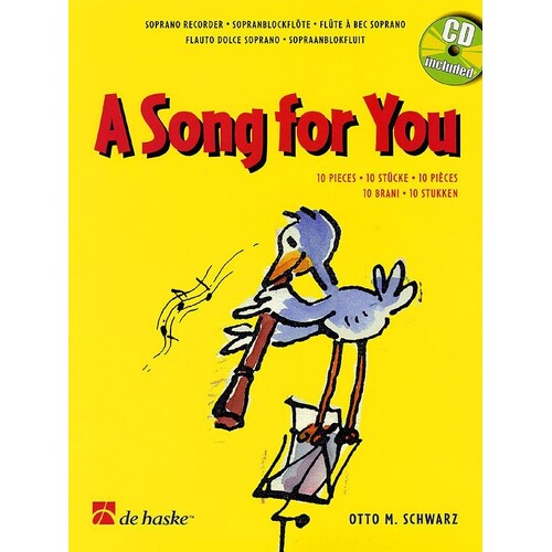 A Song For You Sop Rec Book/CD
