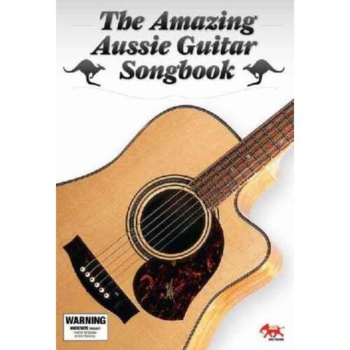 Amazing Aussie Guitar Songbook by Sasha Music Publishing