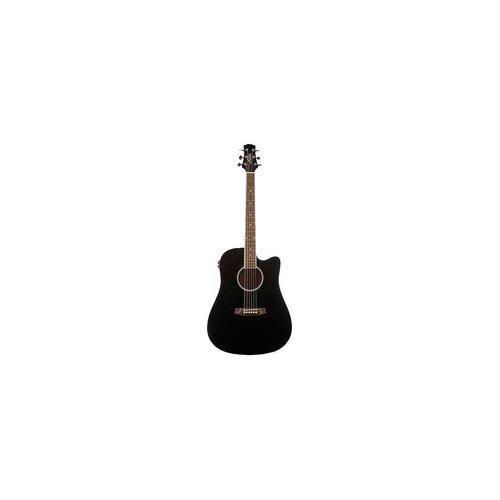 Ashton D20CEQBK Dreadnought Cutaway And Eq