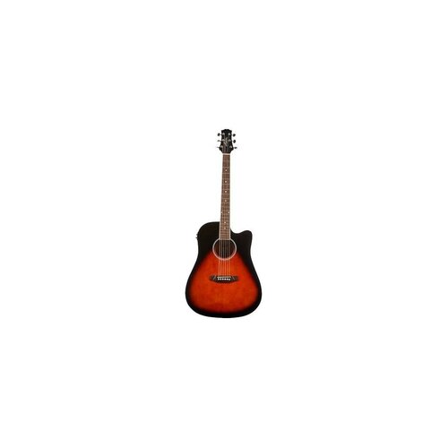 Ashton D20CEQTSB Dreadnought Cutaway And Eq