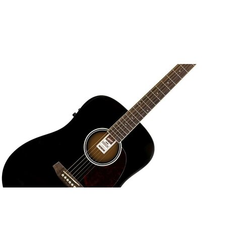 Ashton D20BK Model Acoustic Guitar Black