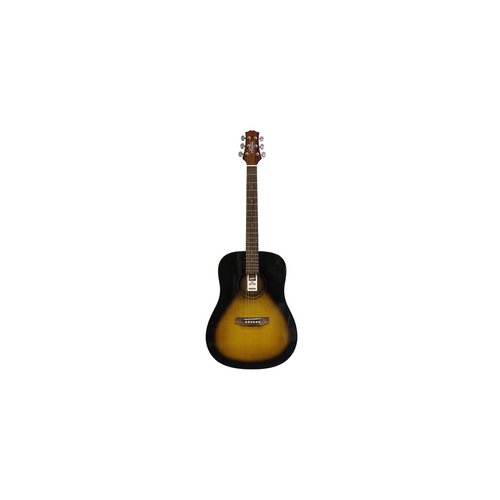 Ashton D20TSB Model Acoustic Guitar Tobacco Sunburst