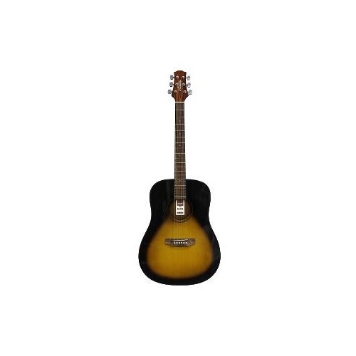 Ashton D20EQTSB Dreadnought Acou/Elec Tobacco Sn