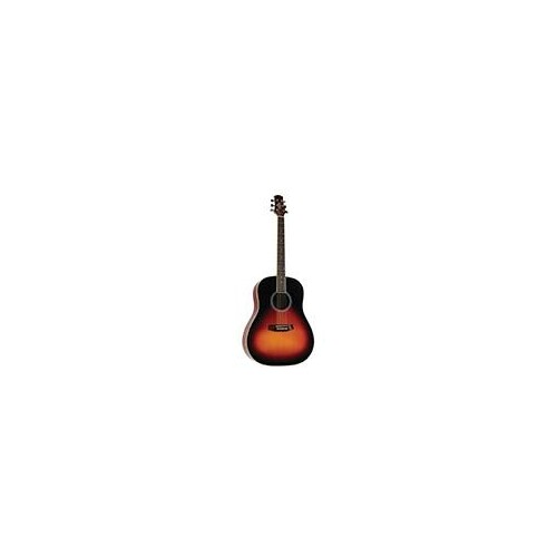 Ashton TK35J Tobacco Sunburst Acoustic Guitar